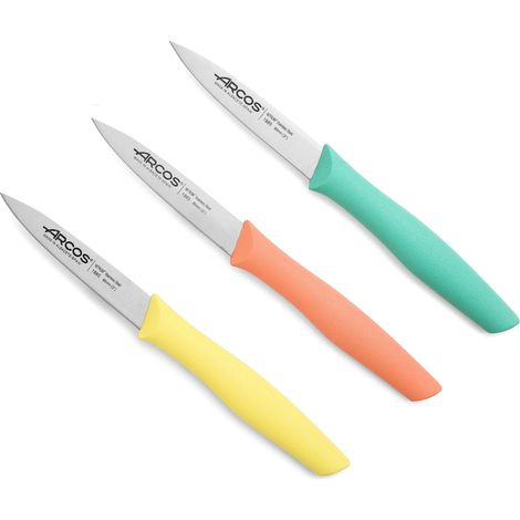 Set di coltelli Nova Mondadores - Arcos 859800 Set di coltelli da cucina, Varios Colores, Acciaio inossidabile, Multicolore. (1/5)