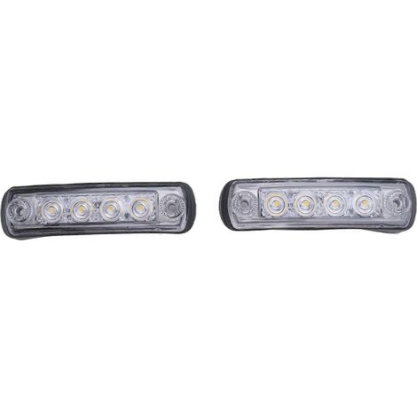 Lot de 2 feux de pare-soleil LED 24 V pour camions MAN TGX et TGS 81252606121 (1/5)