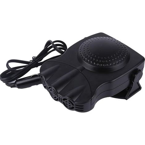 Ventilateur de chauffage voiture 12 V avec 3 sorties d'air (1/5)