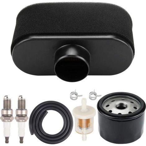 Ensemble filtre huile filtre air tracteur tondeuse gazon moteur approprié pour FR691V FS481V FR651V 11013-7047 (1/5)