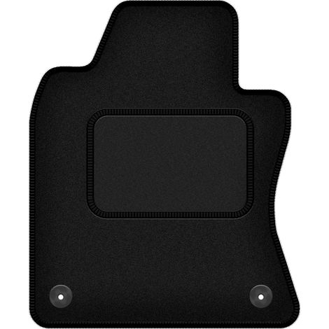 Tapis de sol en velours noir pour conducteur : Infinity Q60 Coupé (2016-2022) (1/5)