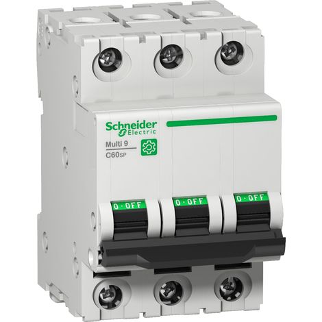 Multi9 - C60SP - MCB - 3P - 6 A - C Curve - 480Y/277 V - 10 kA - UL 1077 - M9F22306
