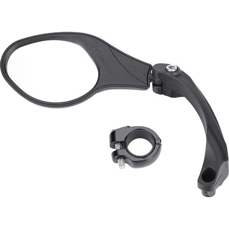 Rétroviseur de guidon de vélo 360° rotation vue arrière pour VTT et vélos de route (gauche) (1/5)