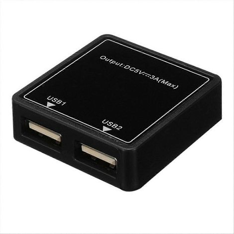 Kit de stabilisateur de panneau solaire 5V 3A à monter soi-même, batterie externe solaire, double port USB, régulateur de tension (1/5)