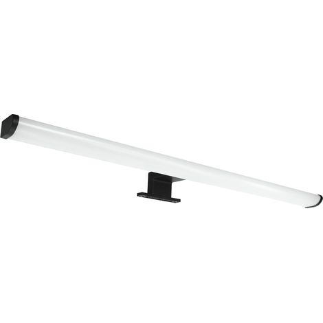 Applique da bagno sopra lo specchio DORIAN LED 12W 4000K IP44 nero (1/2)