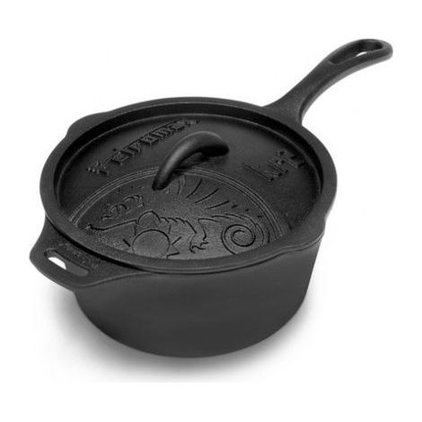 Pentola in Ghisa con Coperchio Petromax 2L 22CM - KR2
