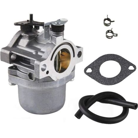 Kit carburateur pour tondeuse d'irrigation Pour Briggs Stratton 21A807 21A877 21A902 21D807 215705 215707 pour moteur CC760 tondeuse à gazon carburateur carburateur 21B972 590399 796077 (1/4)