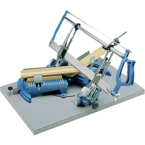 Kupper – Scie à onglet 3030 – Largeur de coupe 190 mm – Hauteur de coupe 160/120 mm – Angle de coupe 90°/45°/30° – Table en aluminium (1/6)