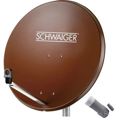 Système SAT sans récepteur Schwaiger SPI9962SET1 Nombre d'abonnés: 1 (1/5)