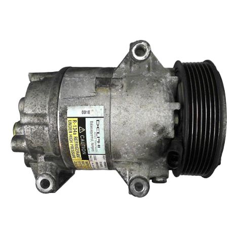 [PRODUIT D'OCCASION] Compresseur Air Conditionne RENAULT Megane II Ph1 02-05 ♻️ Ref Oe. 8200309193 - Garantie à vie (1/4)