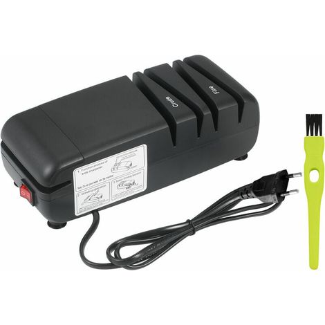 Professioneller elektrischer Messerschärfer Diamant-Küchenmesserschärfer Multifunktionaler automatischer Messerschärfer (1/4)