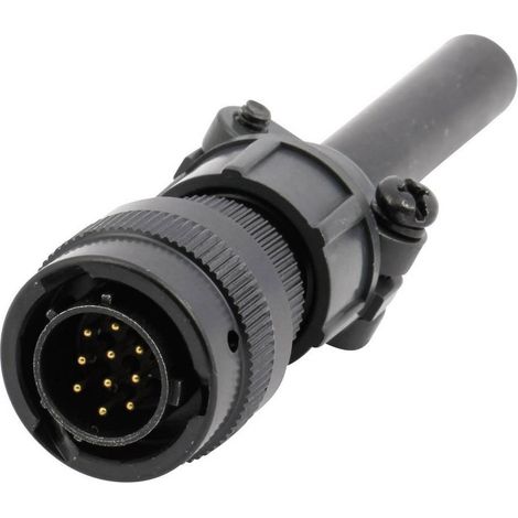 Conector redondo Amphenol 62IN 7,5 A 8 pines