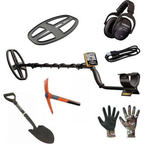 Garrett metal detector ACE Apex piastra Viper + Cuffie (Tools pack) 1142325