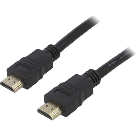 Cable HDMI 1.4 male des deux cotes 3m noir