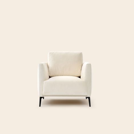 Fauteuil en Revêtement en velours ODELLE