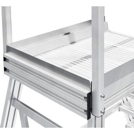 HYMER - Kit de sous-lisses 100mm pour la plate-forme de sécurité roulantes à double accès 6189 (1/2)