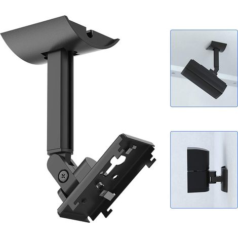 Support mural et plafond pour série UB-20, compatible ST535 ST525 ST520, fixation murale et plafond (1/5)