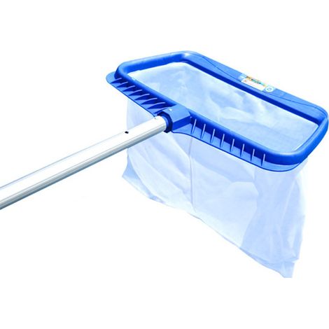 Epuisette Piscine Maille Extra Fine 3530cm, Petite Epuisette De Surface Piscine Fond avec Manche, Filet Piscine, Epuisette Spa, Kit Nettoyage Piscine pour Fontaine Bassins Aquarium (1/4)