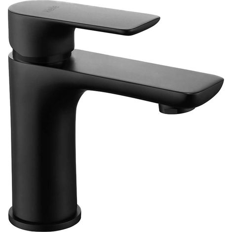 kielle Vega - Grifo de lavabo, negro mate 10118104 (1/5)