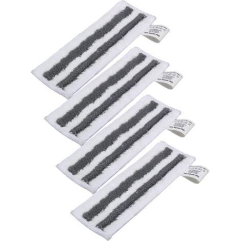 4PCS Chiffons de nettoyage en nylon microfibre pour Karcher Easyfix SC2 SC3 SC4 SC5, Lingettes Remplacement pour Nettoyeurs Vapeur (1/4)