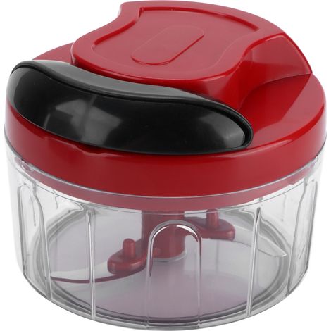 Broyeur à Viande Manuel Portable avec Hachoir à Ail pour Cuisine Maison Restaurant (1/5)