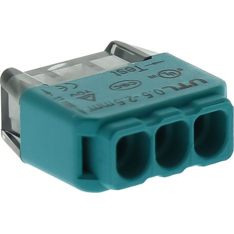 Raccord Rapide Câble 3x2.5mm Vert Connexion Rapide Et Sécurisée Pour Câble 3x2.5mm - Profile
