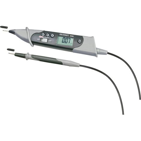 VOLTCRAFT VC82 Hand-Multimeter kalibriert (ISO) digital  CAT III 250 V Anzeige (Counts): 2000