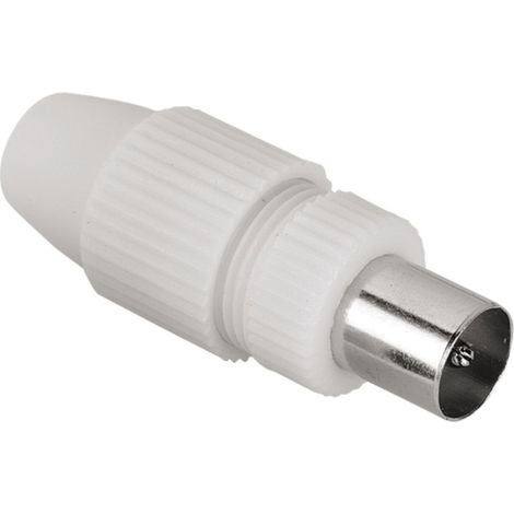 Antennen-Stecker, Koax klemmbar