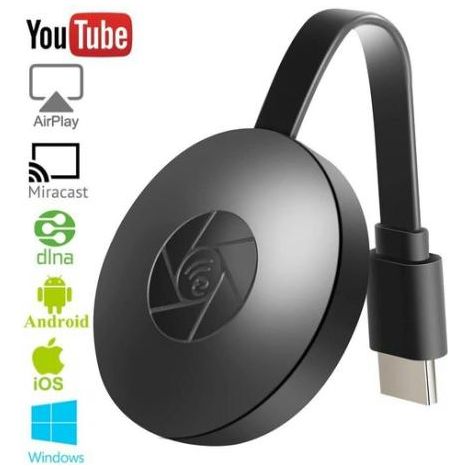 Trasmettitore ricevitore immagini video wifi 1080p hd dongle TV hdmi media 4k HDMI (1/5)