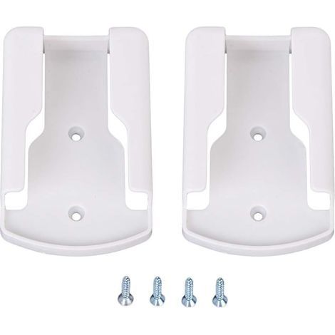 Support Telecommande Mural, Lot de 2 Porte Telecommande pour TV et Climatiseur Universelle Organisateur de Rangement, pour Fournitures Scolaires de Bureau à Domicile,S (1/4)