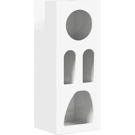 Maison Exclusive - Aparador brillante 40 x 35 x 100.5 cm Madera d