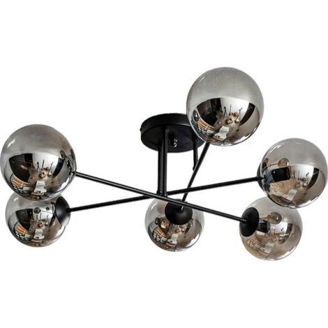 [GEBRAUCHT] Euluna Deckenlampe Glassy Deckenlampe Lampe Leuchte Hängeleuchte Wohnzimmer 6749 B-Ware