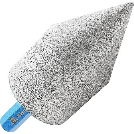 Diamant Fasenbohrer 35mm für Fliesen, Marmor, Granit mit Sechskantschaft (1/5)