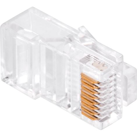 Connecteur RJ45, câble 8P8C traversant - SS76442