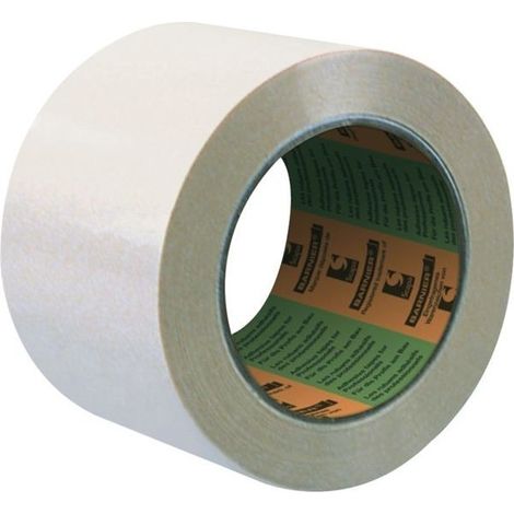 Klebeband aus steifem PVC-Film – 66 m x 75 mm – Weiß – Scapa