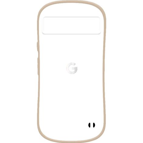 (Blanc, Google Pixel 8a) Coque de téléphone souple mate givrée de haute qualité, antidérapante et résistante aux chutes