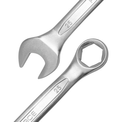 CHIAVE A FORCHETTA 25 mm Cr-V