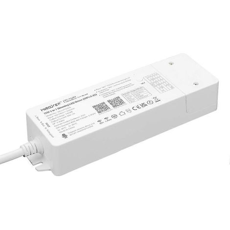 Variateur intelligent 5 en 1 MiBoxer WL5-P75V24 Tuya WiFi + 2,4 GHz pour un contrôle polyvalent des rubans LED (1/5)