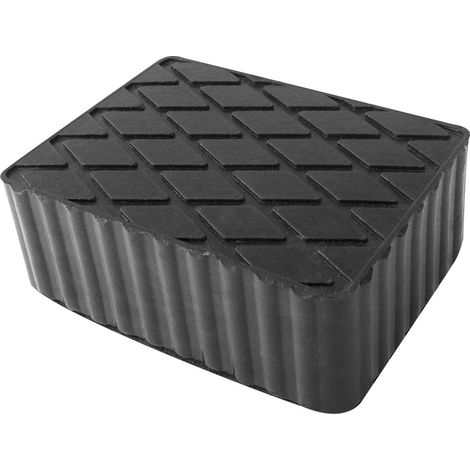 CLAS - Tampon caoutchouc rectangulaire 160x120x60mm - EG1136 - Ce produit de marque Clas est neuf. (1/2)