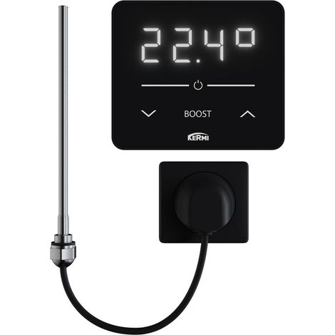Heizeinsatz WRS, 800 Watt Schutzklasse 1, RAL 9017, Kermi, ZE04330010