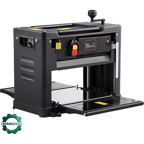 Manuzen - Raboteuse stationnaire 330 mm 1800 W – 2 fers HSS — Vitesse unique (1/5)