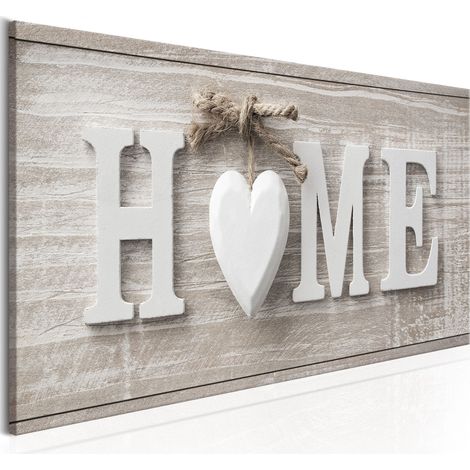 Quadro - Beloved Home - 150x50 (1/4)