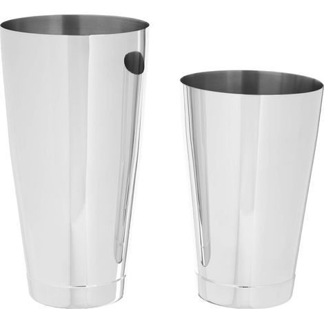 Coffret de gobelets à cocktail (53 cl et 82 cl) en acier inoxydable (1/5)