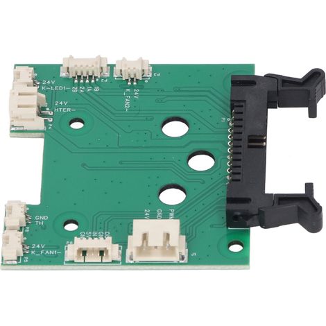 Carte adaptatrice d'extrudeuse pour imprimante 3D SV07, module de conversion PCB avec câble de connexion (1/5)