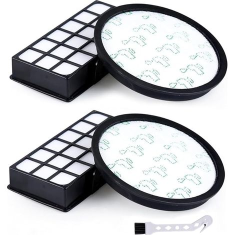 2 jeux de filtres RO7681 pour aspirateur cyclonique Rowenta Silence Force 4AA modèles, RO7611EA RO7612EA RO7643EA RO7647EA RO7663EA RO7676EA RO7681EA RO7691EA RO7690EA, pièces détachées ZR903701