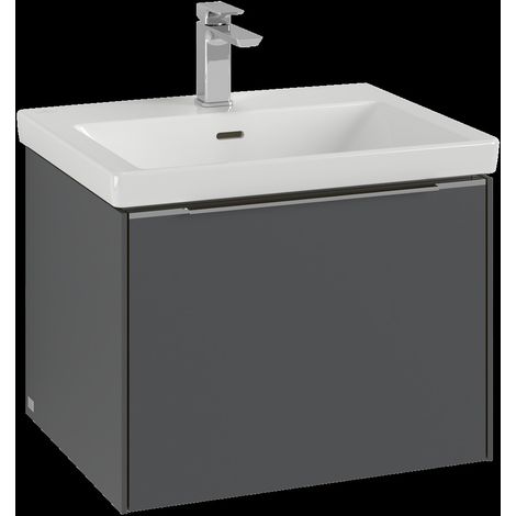 Villeroy &amp Boch Subway 3.0 Tocador, iluminación LED, 1 cajón,