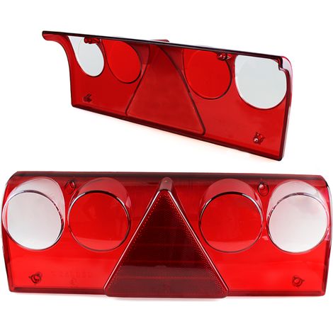 Rücklichtglas Iveco Eurostar II Weiß 1011445