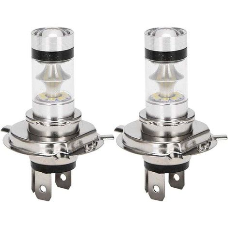 Ampoules Phares LED HID Feux Croisement Route 6500K Blanc Puissant (1/4)