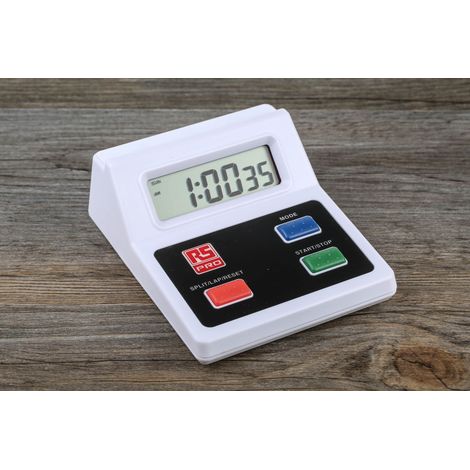 Minuteur de bureau numérique sur Piles RS PRO ( Prix pour 1 ) (1/3)