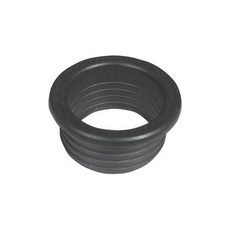 MORSETTO IN GOMMA NERA PER CURVE TECNICHE Misura: Diam. mm. 46 -CONF
